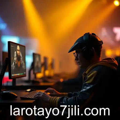 The Rise of Digital Gaming Arenas