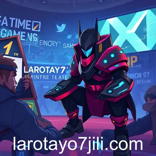 The Rise of LAROTAYO7: Revolutionizing Online Gaming