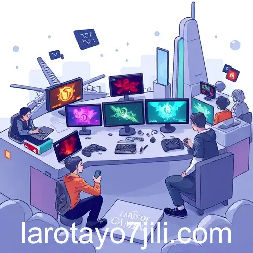 The Rise of Online Gaming Communities